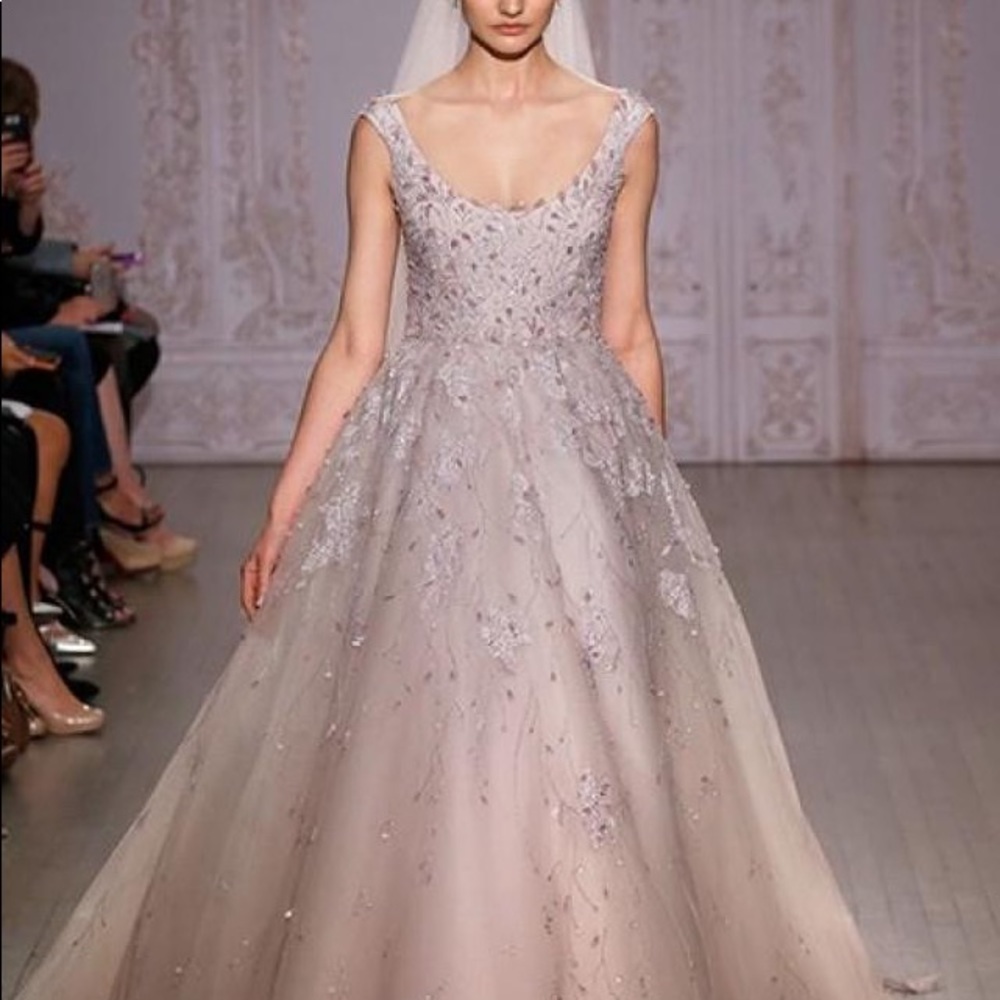Monique Lhulier Moonlit Gown